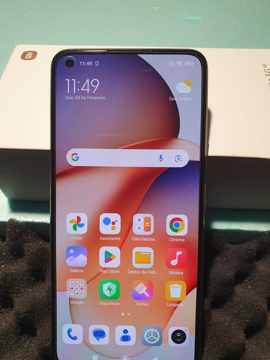 Xiaomi 11 lite 5G 8+4GB/128GB_DualSim_