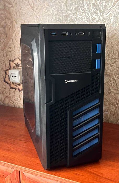 Ігровий ПК GTX 1060 3GB + SSD + Клавіатура і миша та коврик для миші