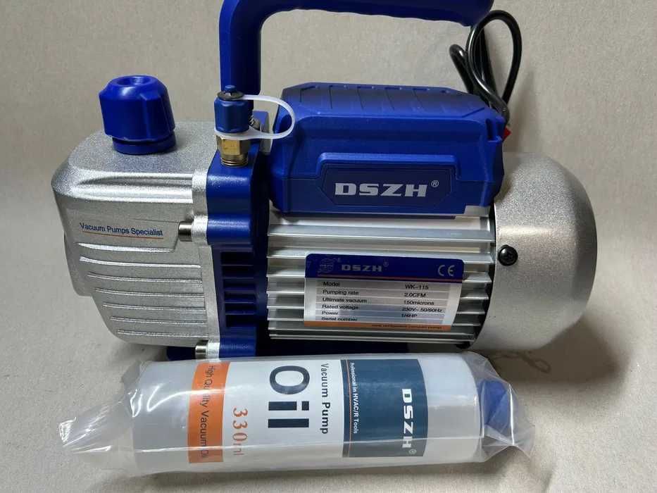 WK 115 Насос вакуумний одноступеневий 42 л/хв