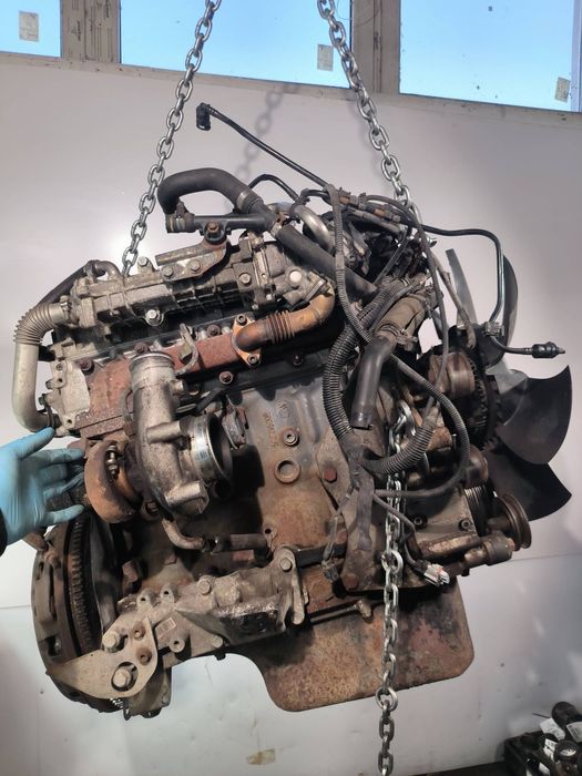 SILNIK KOMPLETNY IVECO DAILY IV 50C15 F1CFL411J 3.0 HPI
