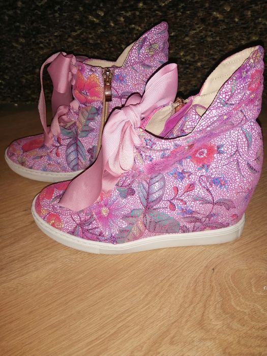 Шкіряні ботінки б/у