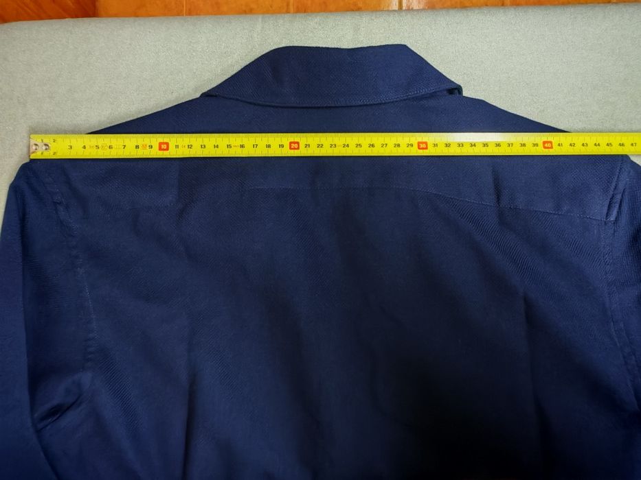 Camisa Zara azul nova sem uso Eur M