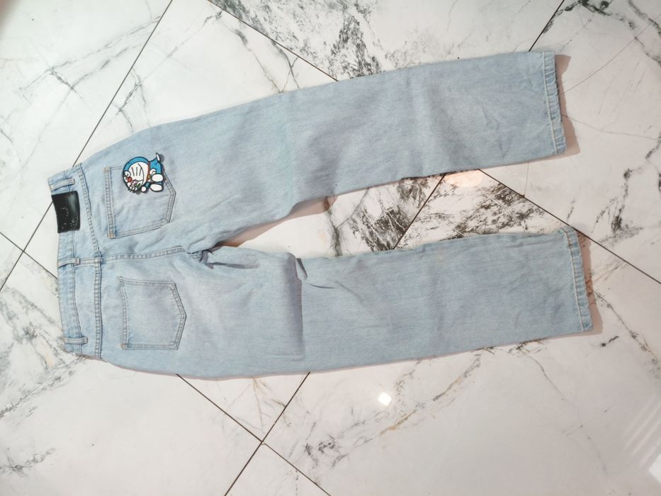 Джинси Gucci x doraemon M жіночий