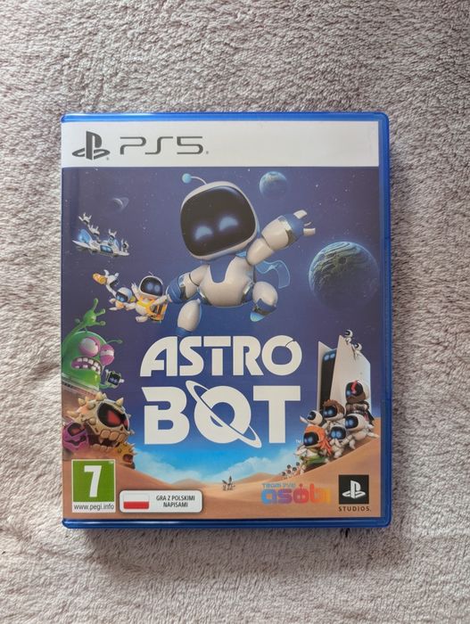 Astro Bot - gra na PS5