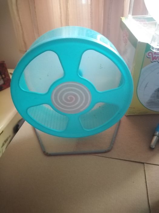 Para Hamster, ou animais pequenos!