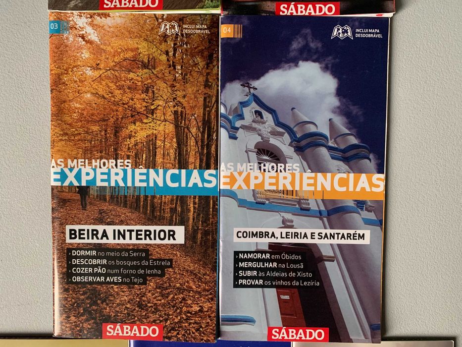 Guias Turísticos 'As Melhores Experiências' - volumes 1 a 7