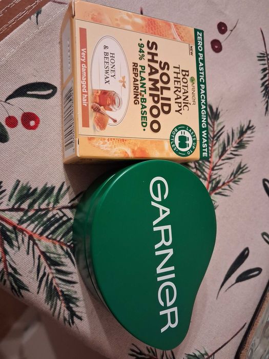 Szampon w kostce (mydełko) Garnier
