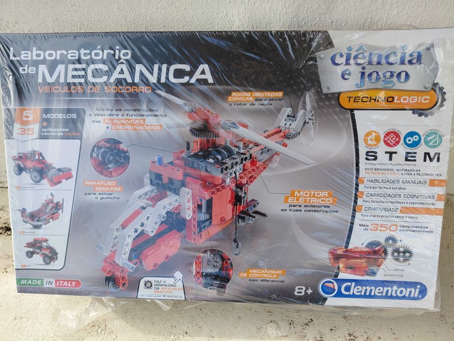 Jogo de Legos com 350 peças