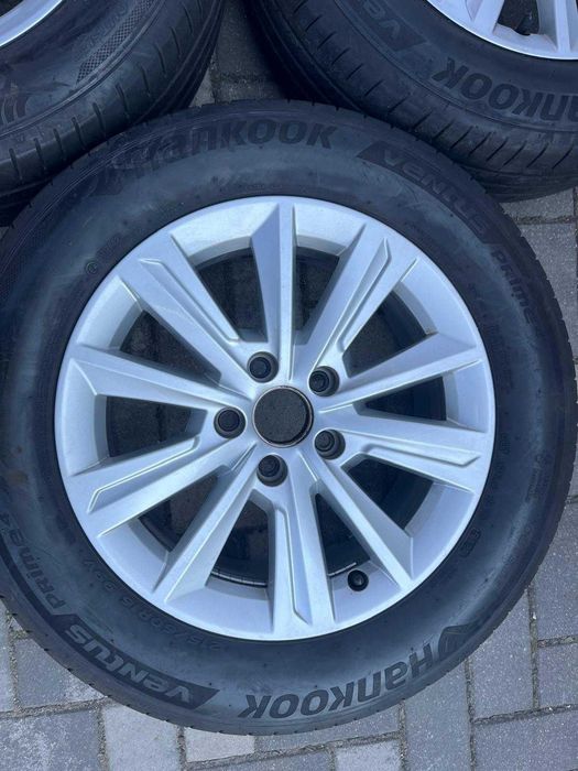 Felgi SEAT Alhambra VW Sharan 6,5Jx16H2 5x112 ET33