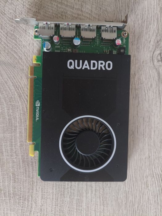 NVIDIA quadro m2000 4GB