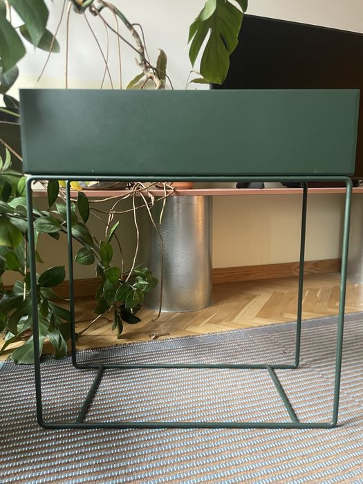 Doniczka kwietnik metalowy Ferm Living Plant Box
