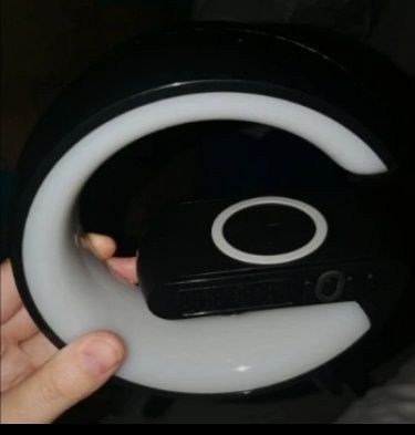 Letra G, música e luz