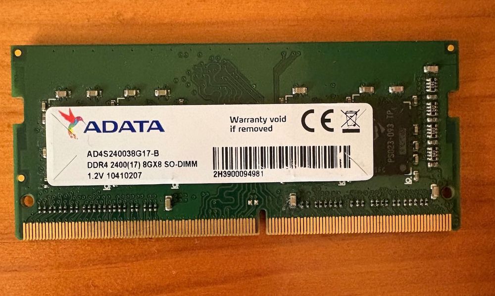 Pamięć RAM Laptop/Notebook