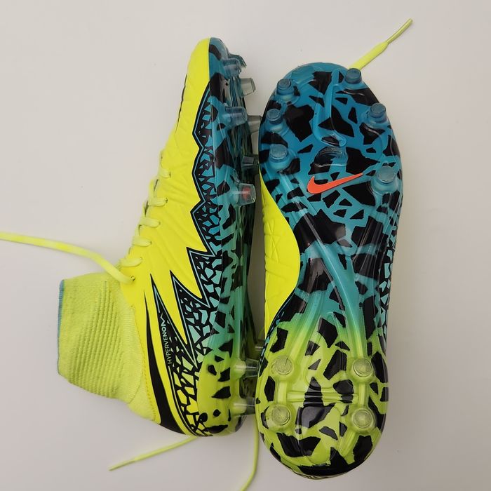 Бутси дитячі підліткові Nike Hypervenom Phantom II FG розмір 37.5