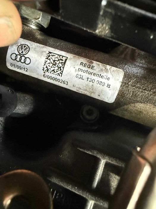 Audi A3 1.6 TDI - 2012 - AVARIADO - Sistema Injeção