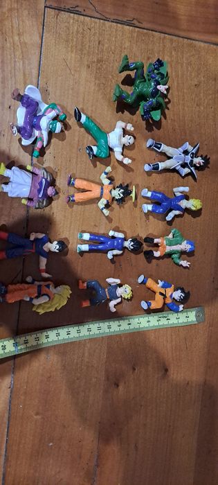 Figuras da serie Dragon Ball Z