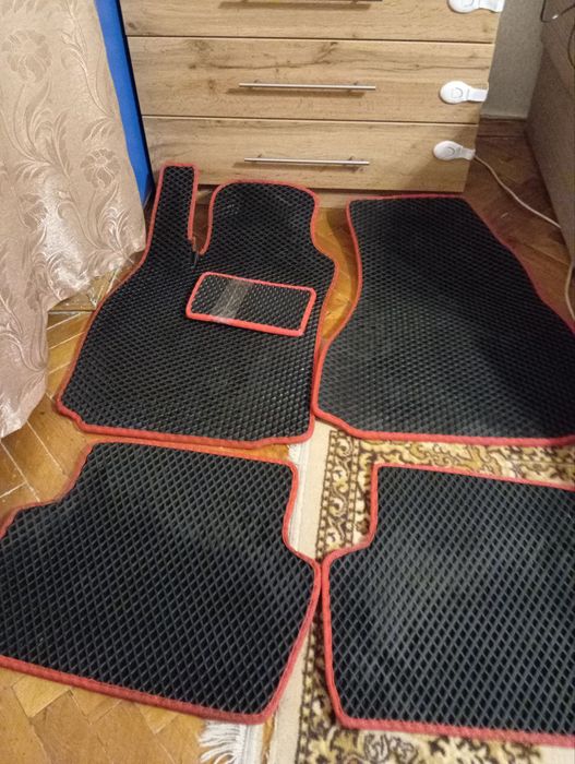 Коврики ева материал