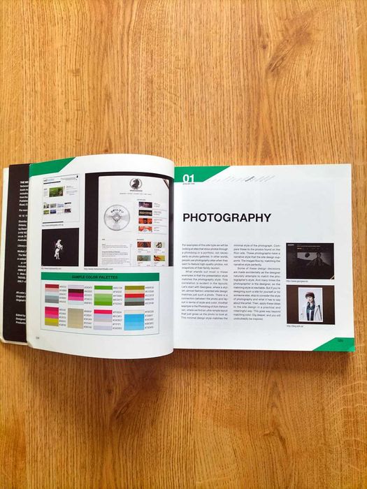 Livro "The Webdesigner's Idea Book" de Patrick McNeil, 2008