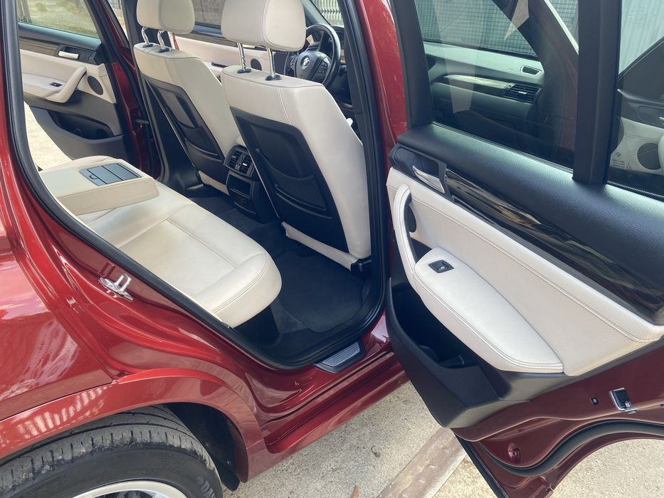 Bmw f25 X3, без дтп