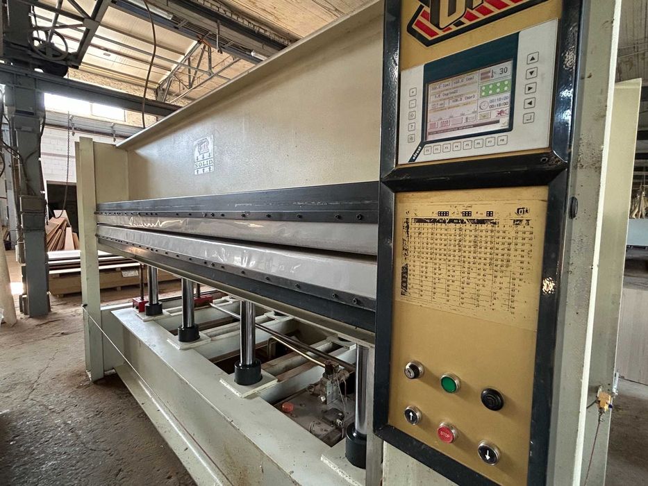 PRASA do fornirowania i laminowania OTT 32-16 SOLID