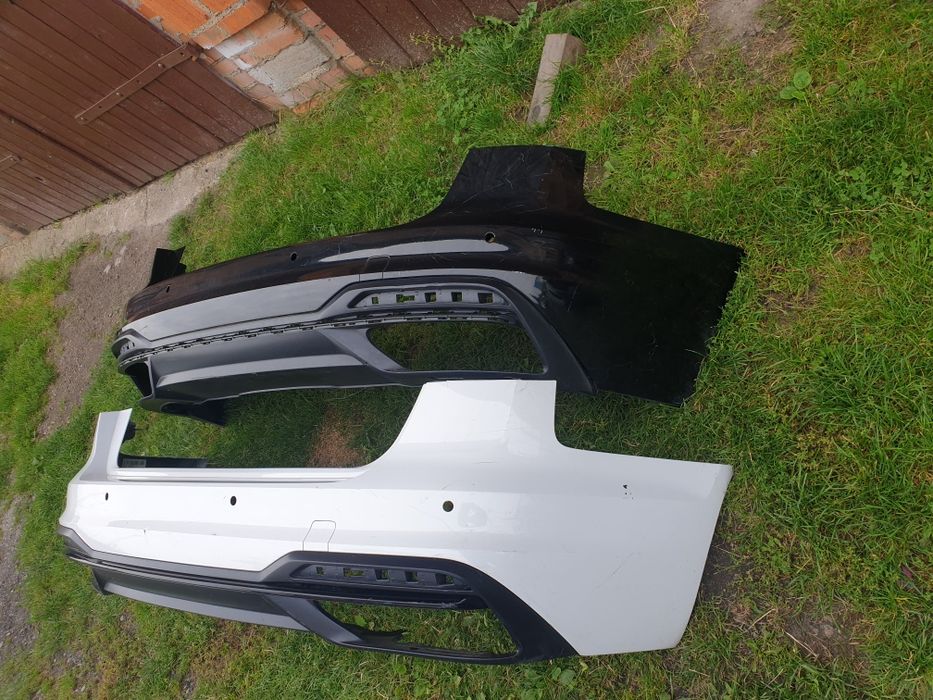 Audi a4 b9  8w9 zderzak tyl kombi lift s line