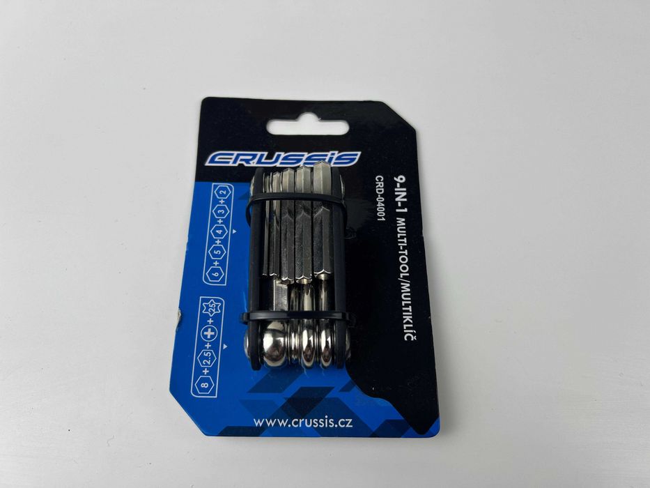 Klucze multitool Crussis Multikey 9 in 1