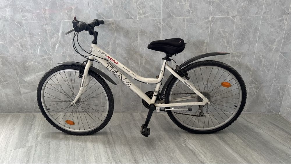 Bicicleta Team Off Road 26” – Suspensão Dianteira – Muito Estimada