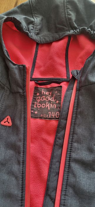 Softshell Smyk r.140