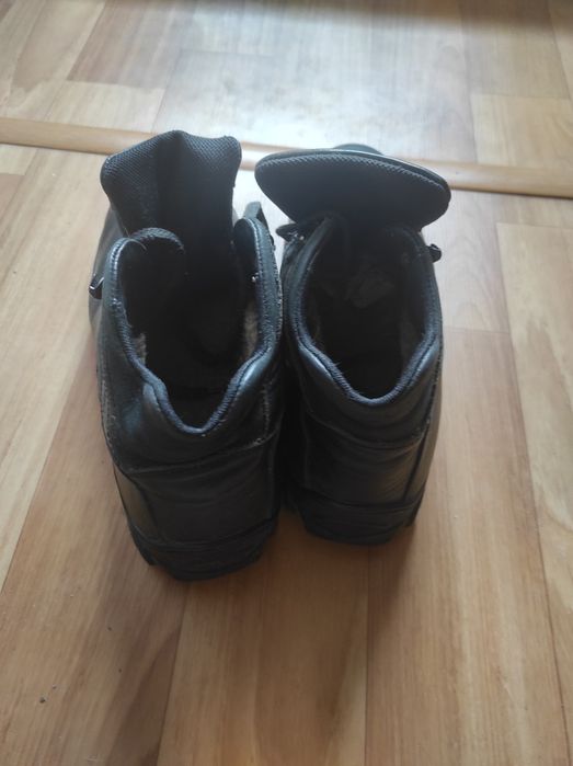 Ботинки Ecco шкіряні, 46 розмір