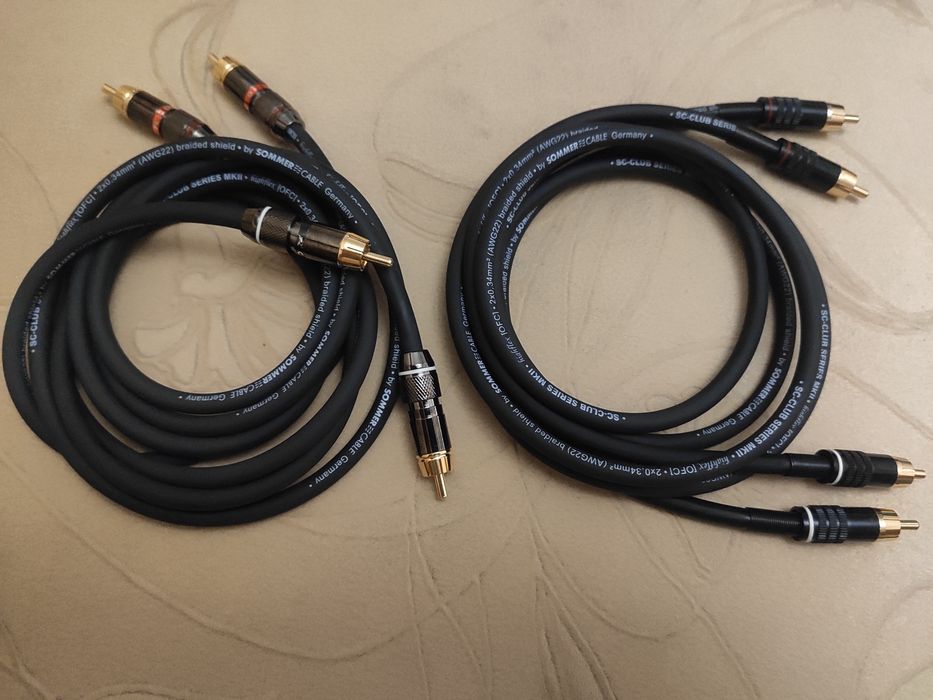 Аудіо кабелі ручної роботи