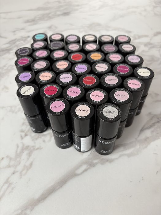 Lakiery hybrydowe, lakiery do paznokci neonail