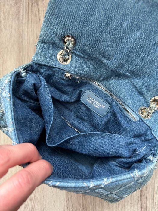 Сумка клатч Chanel денім