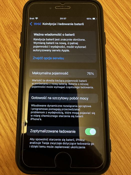 IPhone SE, Black 64GB