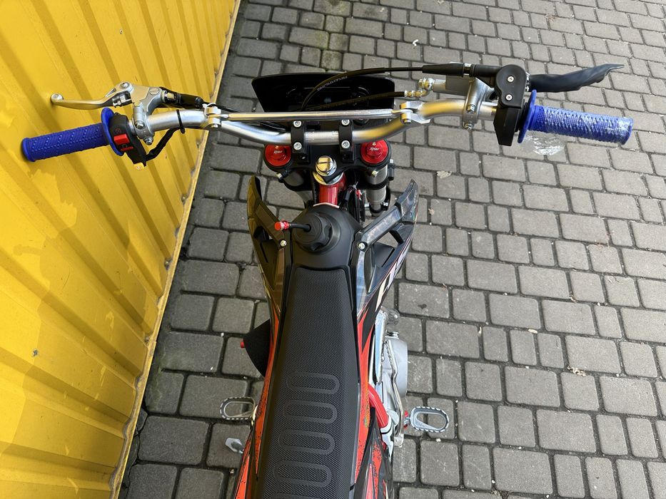 Новий пітбайк Asix XB-27 110cc 14/12 2025 НАПІВАВТОМАТ дитячий мотоцик