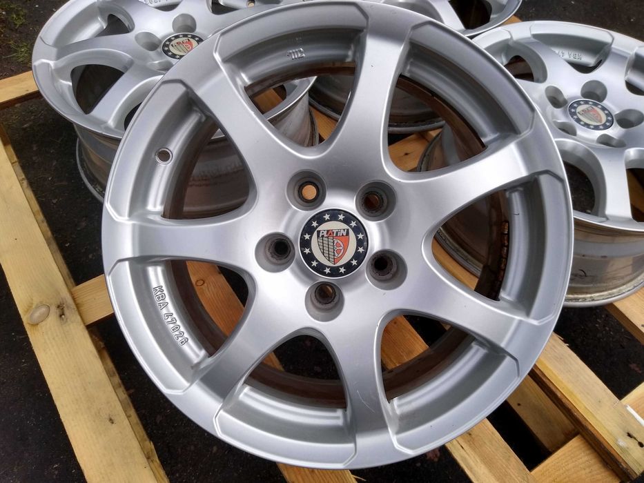 Alufelgi 16 cali 5x112 Audi VW Seat Skoda Mercedes A4 A6 Passat Leon