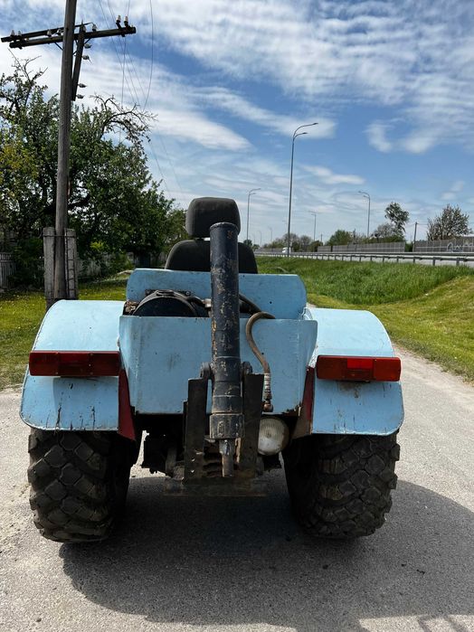 Трактор саморобний