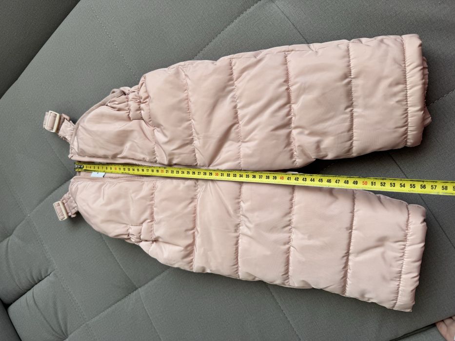 Штани зимові Reserved  на підтяжках /комбінезон 80 р