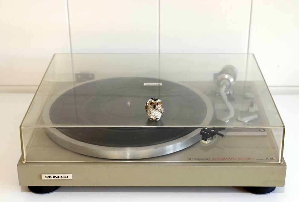 Pioneer PL-514 Gira discos