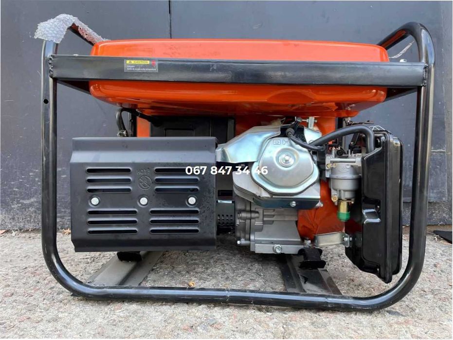 Електро Генератор Zeppelin 6000 6.6 kW  електростартер Іспанія Бензин