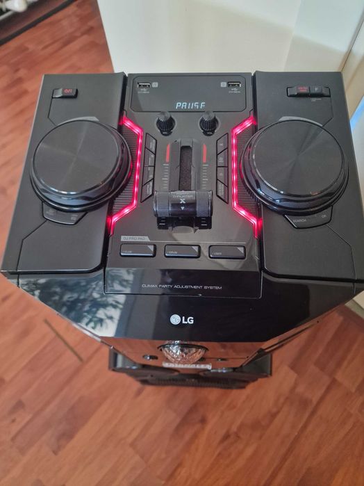 Coluna  de música LG XBOOM