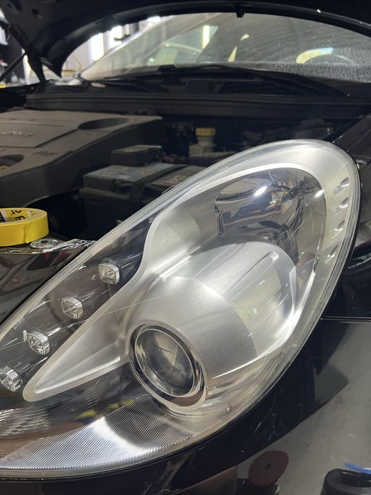 Polimento auto e limpeza de estofos