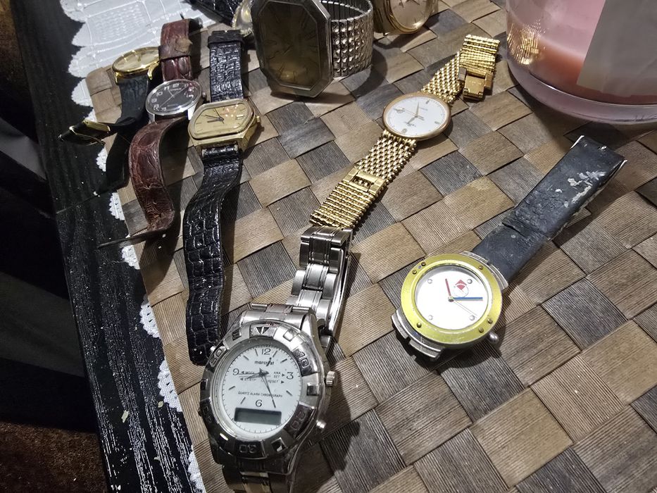 Zegarki na baterie