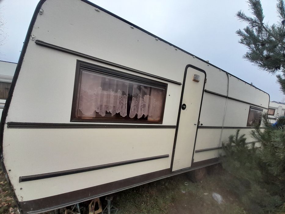 Domek letniskowy przyczepa kempingowa  transport