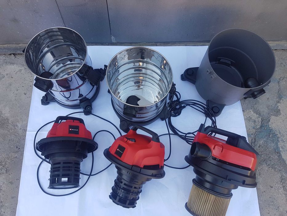Пилосос Einhell TC-VC 1820 S -  Einhell TE-VC 1820 EKO