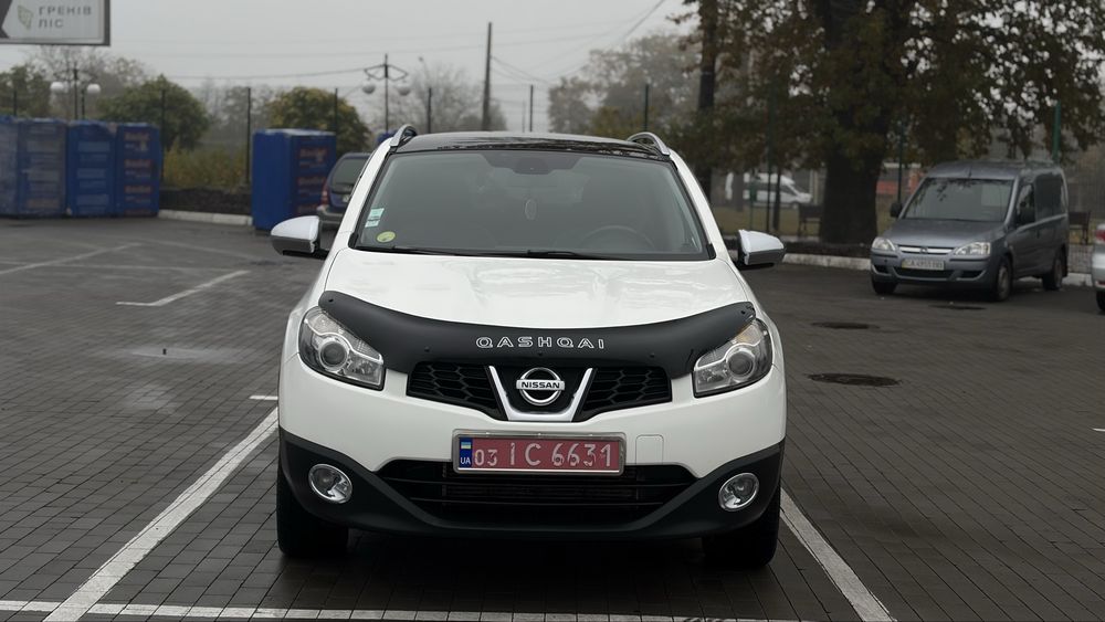 Nissan Qashqai TEKNA 1.6 дизель