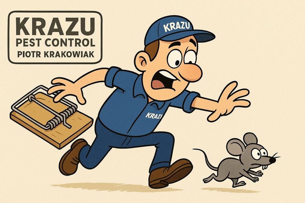 Deratyzacja, Dezynsekcja, Dezynfekcja, Ozonowanie, HACCP. "KRAZU"