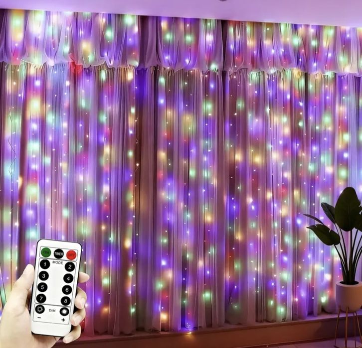 Kurtyna na USB 3m×3m