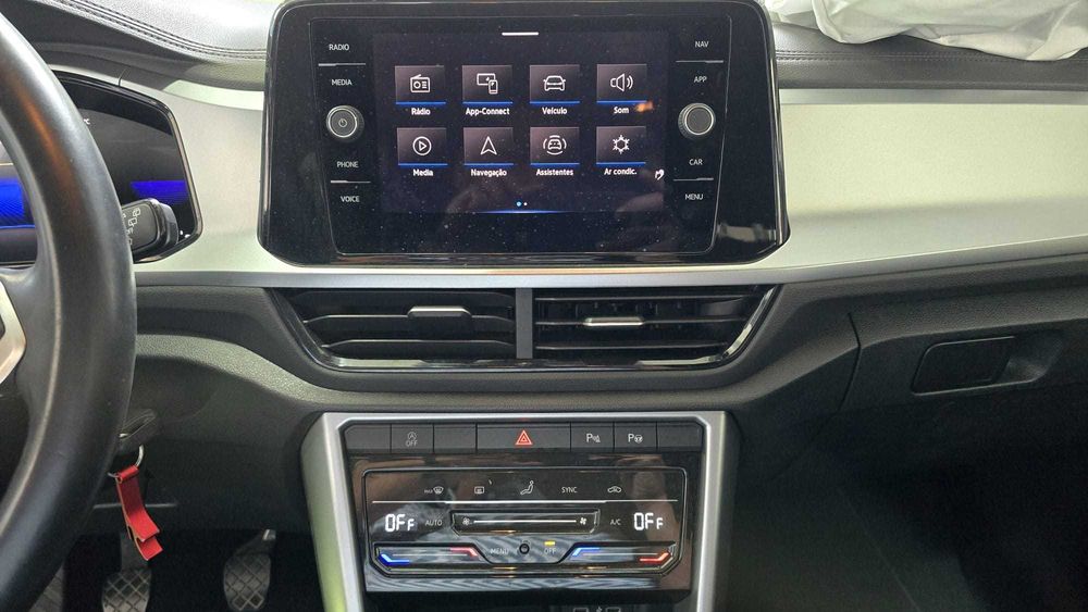 Volkswagen T-Roc 1.0 TSI  -  Salvado