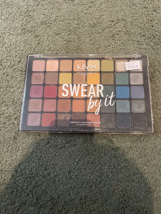 Nyx Swear by it paleta cieni do powiek 2409