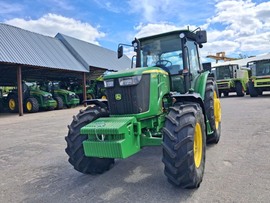 Трактор John Deere 6140B Новий